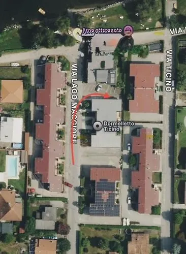 Apartman The Ugly Duckling Dormelletto